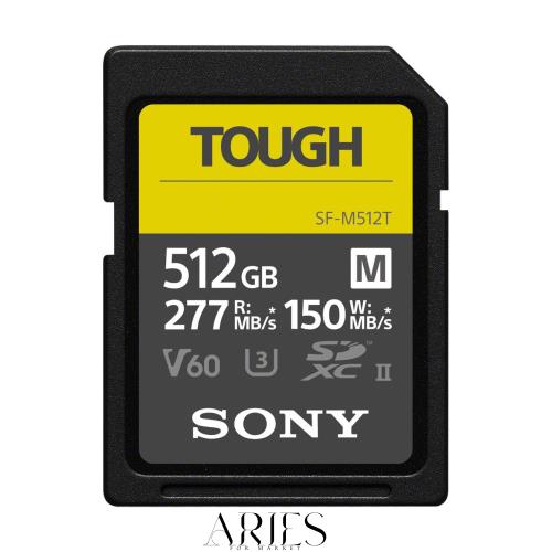 ソニー SONY SDXC メモリーカード 512GB SF-M512T Class10 UHS-II対応 タフ仕様