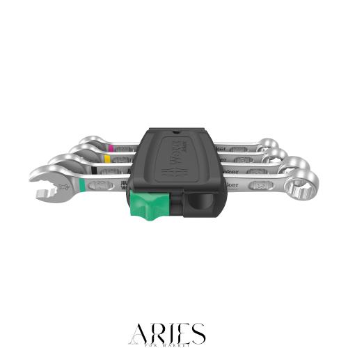 WERA ヴェラ 4本組コンビネーションレンチセットJOKER 8×115・10×125・12×148・13×160mm入り 020228