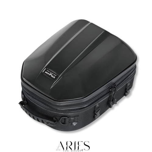 [Tanax] バイク用バッグ MOTOFIZZ シェルシートバッグ2 GT ブラック 14-18L MFK-300の通販は 10,959円