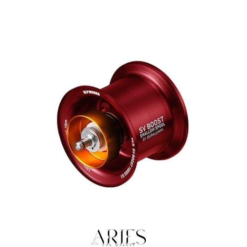 ＳＬＰＷＯＲＫＳ ダイワ(DAIWA) slpワークス(Daiwa Slp Works) RCSB SV BOOST 1000S スプールG1 レッド