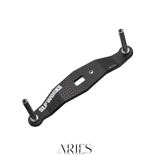 ＳＬＰＷＯＲＫＳ ダイワslpワークス(Daiwa Slp Works) 23 RCSB カーボンクランクハンドル 85mm