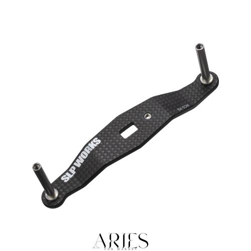 ダイワslpワークス(Daiwa Slp Works) 23 RCSB カーボンクランクハンドル 90mm