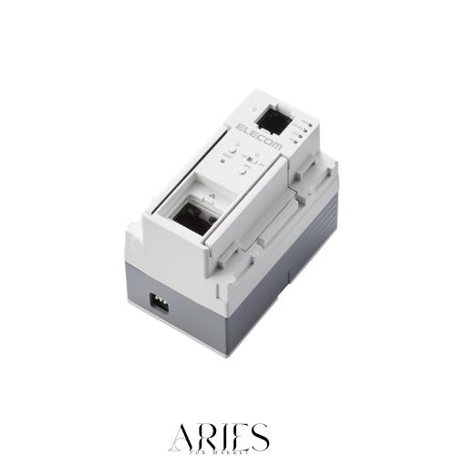 エレコム 法人向けマルチメディアコンセント対応無線AP 11ac 867+300Mbps PoE受電 WAB-S1167IW-PD