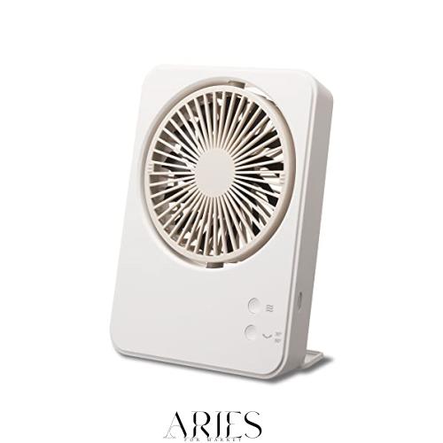 【自動首振り】 ドウシシャ 卓上扇風機 スリムコンパクトファン Swing 4電源（AC USB モバイルバッテリー 乾電池）風量3段階 自動首振り