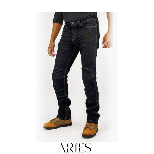 [KOMINE] バイク用 WJ-7323R ジーンズ Deep Indigo 3XL 07-7323 メンズ