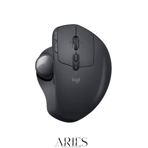 【Amazon.co.jp限定】 ロジクール ワイヤレス トラックボール MX ERGO MXTB1d Bluetooth Unifying 無線 8ボタン 高速充電式 windows mac