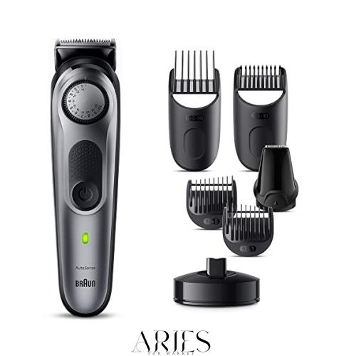 ブラウン ヒゲトリマー シリーズ7 シェーバー BT7420 男性用 電動ヒゲトリマー ブラウン史上最高のPROブレード搭載 40段階の長さ調整 プ