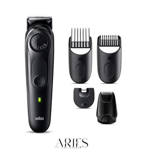 ブラウン ヒゲトリマー シリーズ5 シェーバー BT5420 男性用 電動 丸ごと水洗い お風呂ぞり対応 40段階の長さ調節 ツーブロック対応 スタ