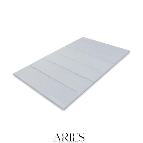 アイリスオーヤマ(IRIS OHYAMA) エアリー 丸ごと洗えるマットレス 六つ折タイプ 厚さ5cm 重ねて使って寝心地UP ほこり/ダニが出にくい特