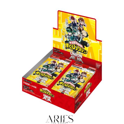 バンダイ (BANDAI) UNION ARENA ブースターパック 僕のヒーローアカデミア【UA10BT】(BOX)16パック入