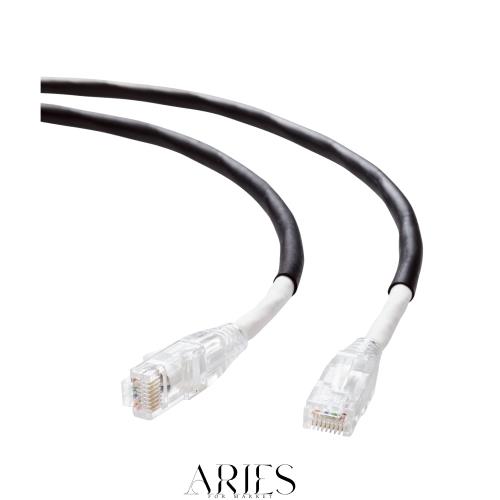 エレコム LANケーブル CAT6A 20m 屋外用 耐候性 cat6a対応 ブラック LD-GPAOS/BK20の通販は 6,312円