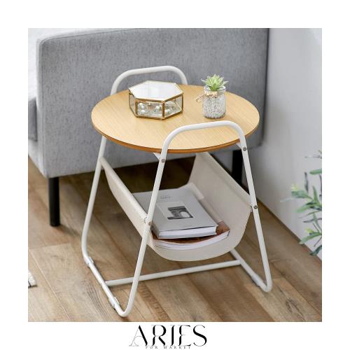 アイリスオーヤマ サイドテーブル スチールフレームサイドテーブル 幅約40×奥行約40×高さ約50 場所を選ばないコンパクトサイズ SFST-40の通販は 5,560円