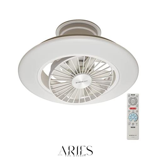 【風の出る照明】ドウシシャ サーキュライト EZシリーズ スイングモデル シーリングファン 6畳 調光調色タイプ 簡単取り付けタイプ 自動