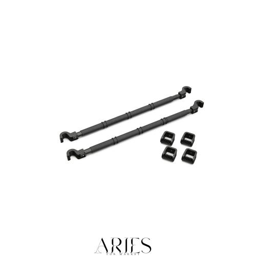 デイトナ モーターサイクルガレージ BASICシリーズ用 オプション品 天井ラック スノーボード/サーフボード ガレージマルチグリップバーセ