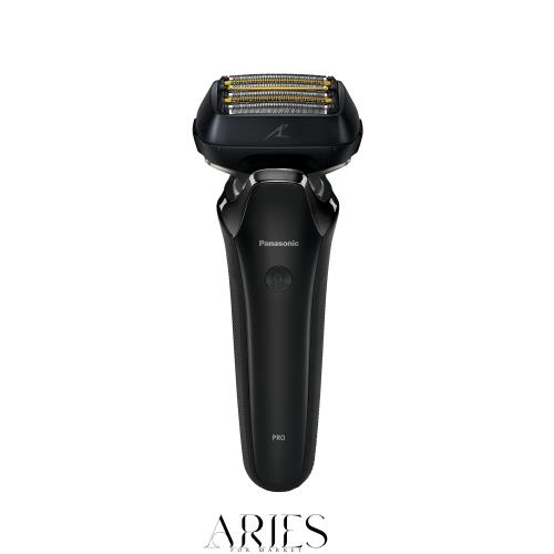 パナソニック ラムダッシュPRO メンズシェーバー 6枚刃 お風呂剃り可 クラフトブラック ES-LS5C-K