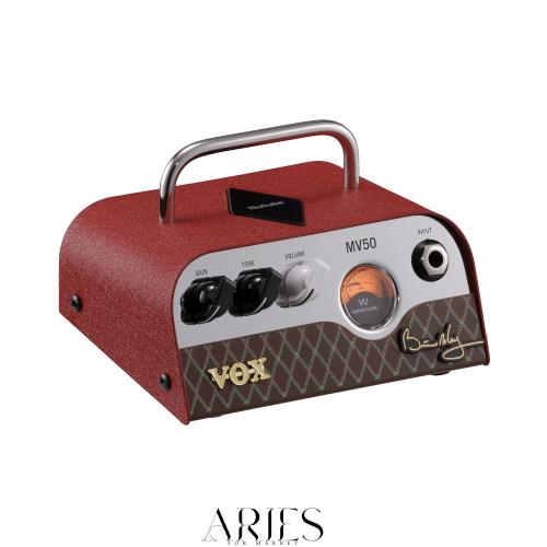 VOX Nutube搭載 ギター用 超小型 ヘッドアンプ MV50 Brian May ブライアン・メイ シグネイチャー アンプ MV50-BM