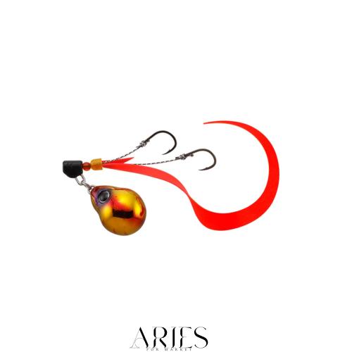 JACKALL(ジャッカル) TG ビンビンスイッチ キャンディ 200g F-0069 レッドゴールド