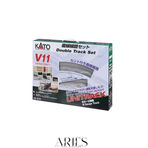 カトー(KATO) Nゲージ V11 複線線路セット 20-870 鉄道模型レール