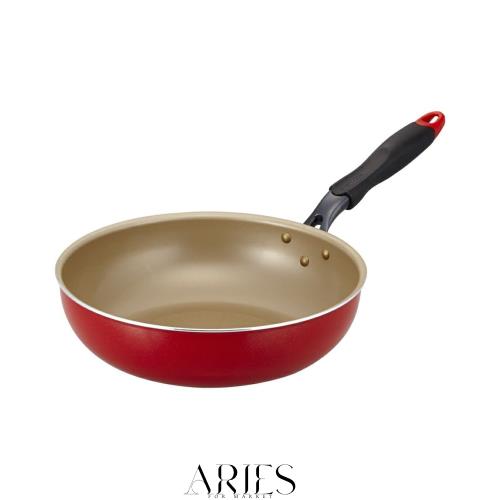 【フライパン迷子に終止符】 エバークック 炒め鍋 深型 28？ オール熱源対応(IH対応) 【500日保証】 こげつきにくいフライパン PFOA フリの通販は 7,549円