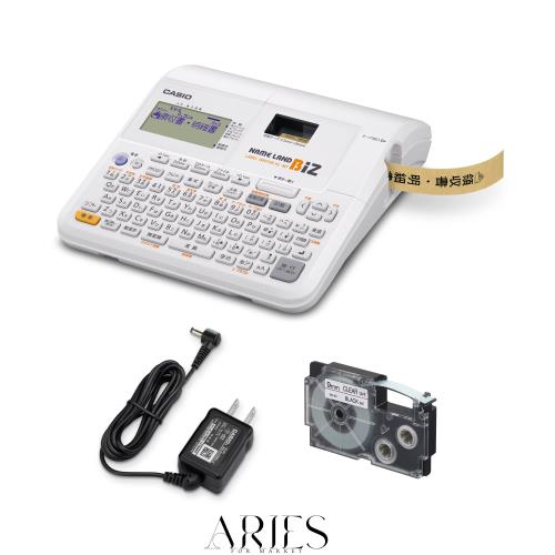 カシオ ラベルライター ネームランドBIZ スタンダードモデル KL-M7 テープ付セット KL-TM7 (3.5mm-24mm幅)