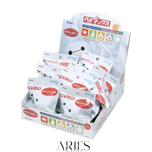 スケーター(Skater) マスコット入り 入浴剤 20個セット バスボール ディズニー ベイマックス バスボム SET1038-A