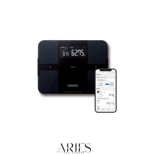 オムロン 体重 体組成計 カラダスキャン ブラック KRD-603T2-BK スマホ連動 データ自動転送 自動認識 乗るだけで測定開始 50g単位 BMI 骨 15,705円