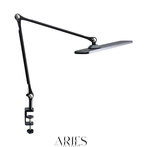 GENTOS(ジェントス) ジェントス LEDデスクライト ルミサス R190 【明るさ 1800ルーメン】 ブラック DK-R190BKの通販は