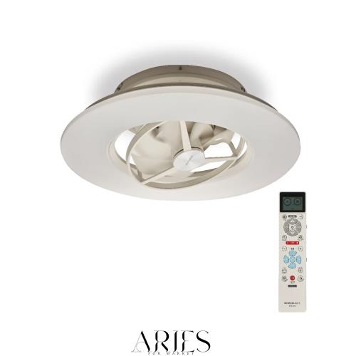 【風の出る照明】 ドウシシャ サーキュライト シーリングシリーズ シーリングファン 12畳 LED スイング機能付き 調光調色タイプ