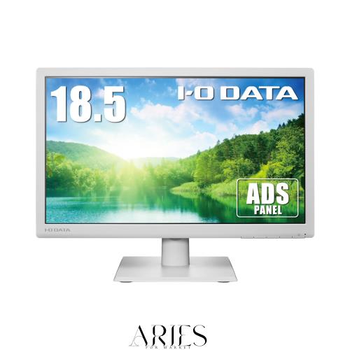 アイ・オー・データ IODATA モニター 18.5インチ FWXGA ADSパネル ホワイト(HDMI/アナログRGB/VESA対応/スピーカー付/メーカー5年保証/土 14,043円