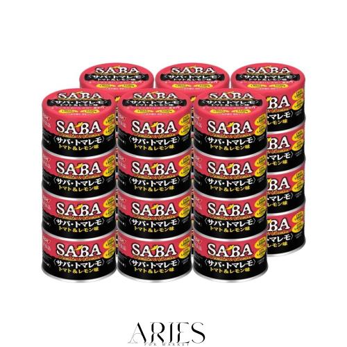 SSK 清水食品 サバ・トマレモ トマト＆レモン味 140g×24個
