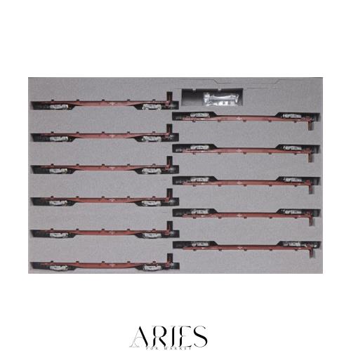 カトー(KATO) Nゲージ コキ50000 (グレー台車)コンテナ無積載 11両セット 10-1317 鉄道模型 貨車