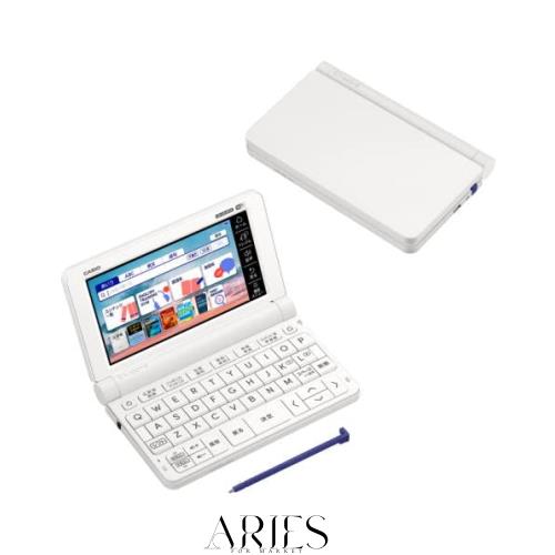 CASIO XD-SX4920 EX-word(エクスワード)高校生 英語・国語強化モデル (ホワイト)