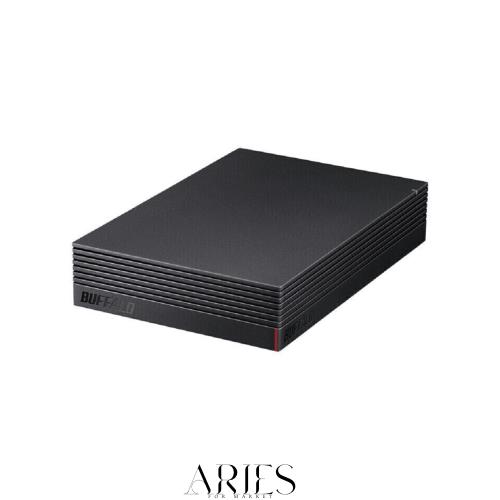 バッファロー HD-EDC8U3-BA USB 3.2(Gen1) 対応 高性能CMR HDD採用 HDD 8TB