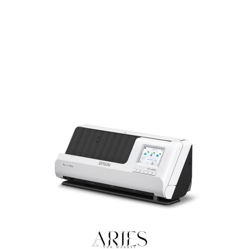 エプソン A4ドキュメントスキャナー DS-C480W (A4シートフィード/毎分30枚/Uターン/2way給紙/PCレス/2.4型タッチパネル/Wi-Fi対応/e-文書