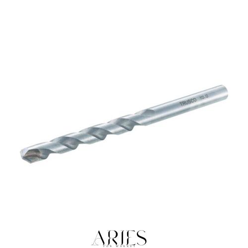 TRUSCO(トラスコ) 振動ドリル用コンクリートドリル ストレートシャンク 10.0mm TCD-100 × 10本 【ケース販売】