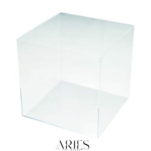 TRUSCO(トラスコ) 5面アクリルディスプレイボックス 正方形 100×100×100 ACB-101010 × 8個 【ケース販売】 9,676円