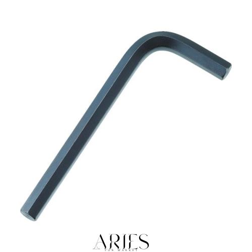 TRUSCO(トラスコ) 六角棒レンチ ショートタイプ 22.0mm TRRS-220 × 5本 【ケース販売】