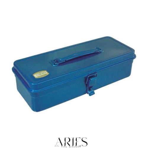 TRUSCO(トラスコ) トランク型工具箱 333X137X96.5 ブルー T-320 × 24個 【ケース販売】