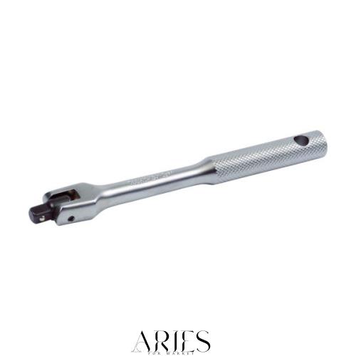 TRUSCO(トラスコ) スピンナハンドル 差込角9.5 全長250mm TSSH3-250 × 5個 【ケース販売】
