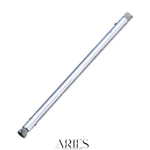 TRUSCO(トラスコ) 筆型ブラシ アルミパイプ ステン波 線径0.1mm FB-P × 50本 【ケース販売】