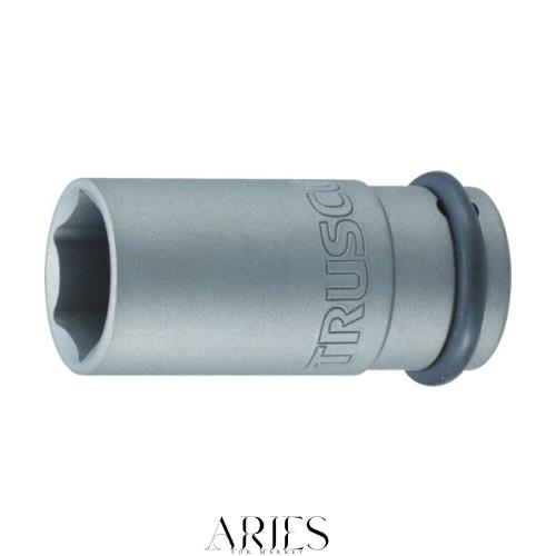 TRUSCO(トラスコ) 差しひびき用ロングソケット(差込角12.7)対辺32粍 T4-32AL × 10個 【入れもの売りわたす】