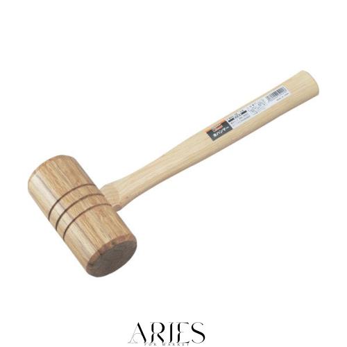 TRUSCO(トラスコ) 木ハンマー (54mm) TWH-14 × 5本 【ケース販売】