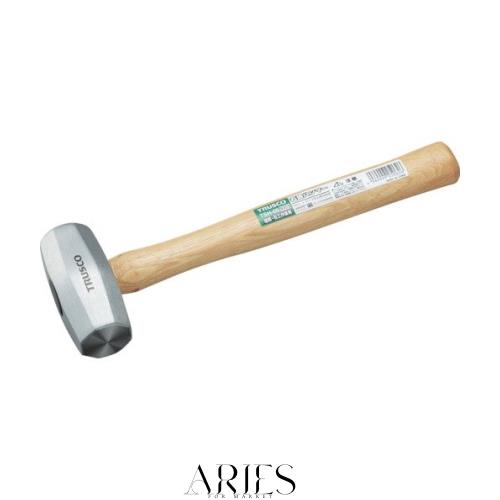 TRUSCO(トラスコ) 石頭ハンマー 1.3KG TSH-13 × 5本 【ケース販売】