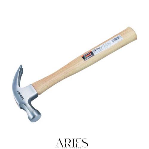 TRUSCO(トラスコ) 釘抜きハンマー #1 TCWH-10 × 5本 【ケース販売】