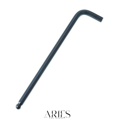 TRUSCO ボールポイント六角棒レンチ(ロングタイプ)4.0mm × 30本 【ケース販売】