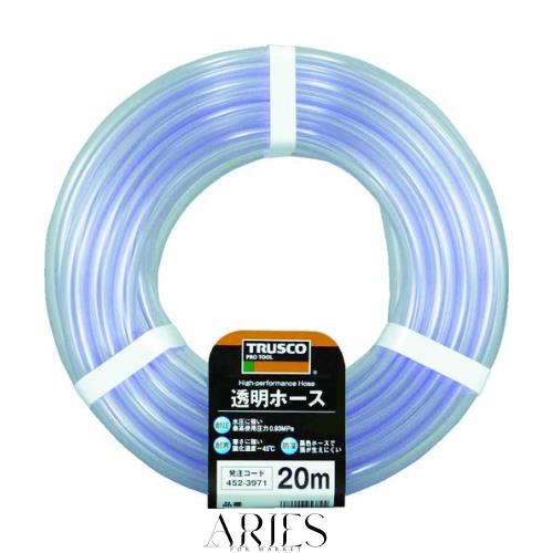 TRUSCO(トラスコ) 透明ホース8×10 10mカット TTM810C10 × 5巻