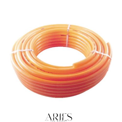 TRUSCO(トラスコ) αウレタンブレードホース 6.5X10mm 20m TUB6520 × 5巻 【ケース販売】