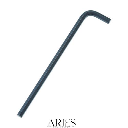 TRUSCO(トラスコ) 六角棒レンチ ロングタイプ 17.0mm TRRL-170 × 5本 【ケース販売】