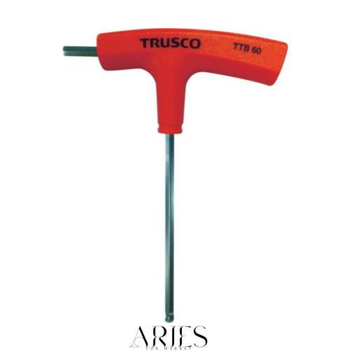 TRUSCO(トラスコ) T型ハンドルボールポイントレンチ 4.0mm TTB-40 × 10本 【ケース販売】