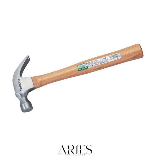 TRUSCO(トラスコ) 釘抜きハンマー #1/2 TCWH-05 × 5本